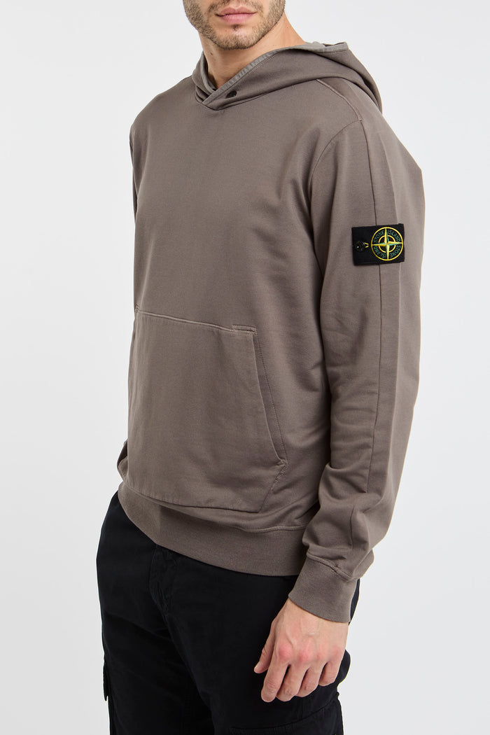 Stone Island Sweatshirt 95% CO 5% EA Grey-2
