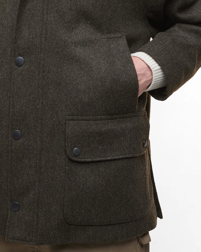  Barbour Modified Bdl Wool Jkt Uomo - 5