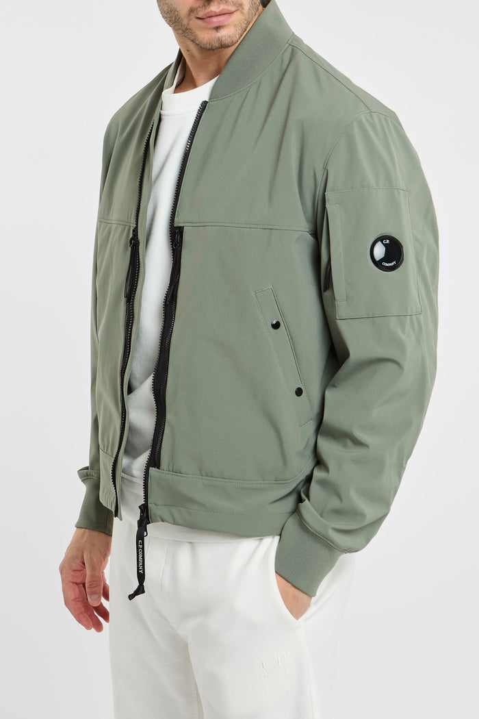  C.p. Company Multicolor Jacket 92% Pl 8% Ea Verde Uomo - 2