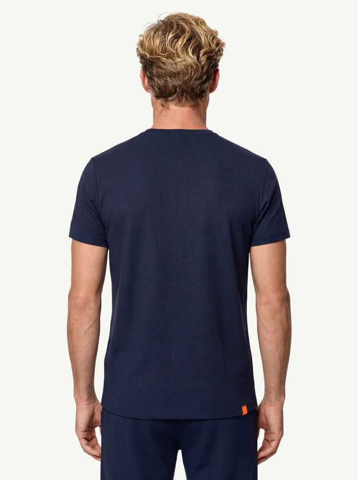  Rrd T-shirt Square Blu - 4