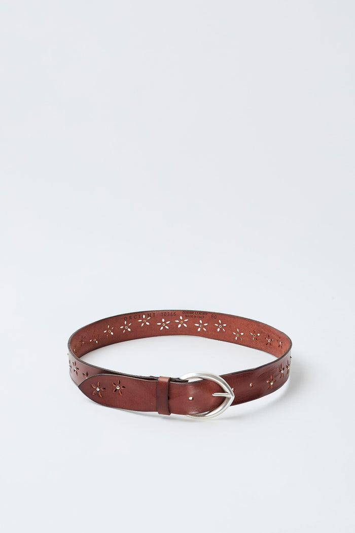 Orciani Belt 100% LH Brown
