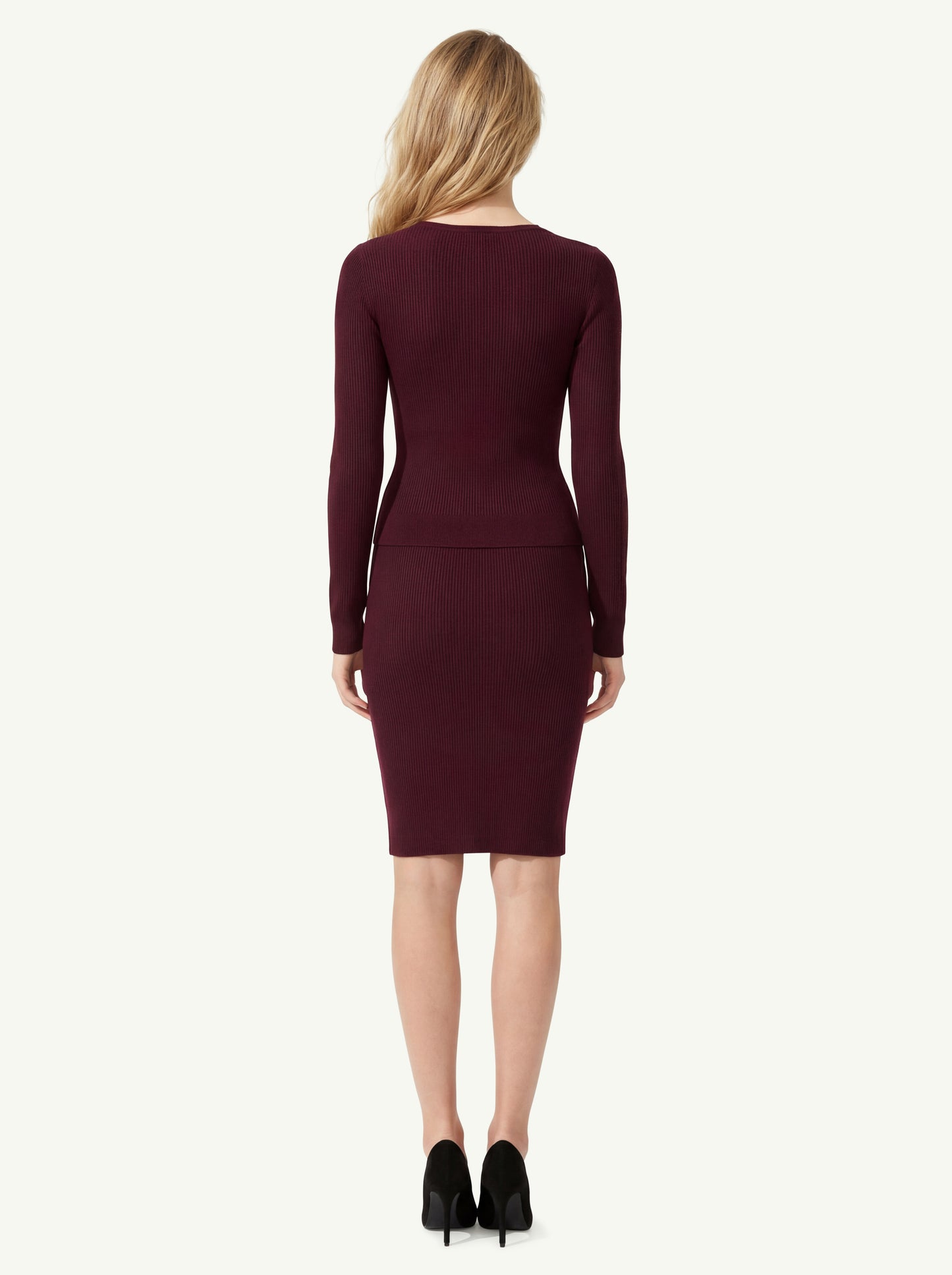  Max Mara Weekend Maglia Bordeaux - 4