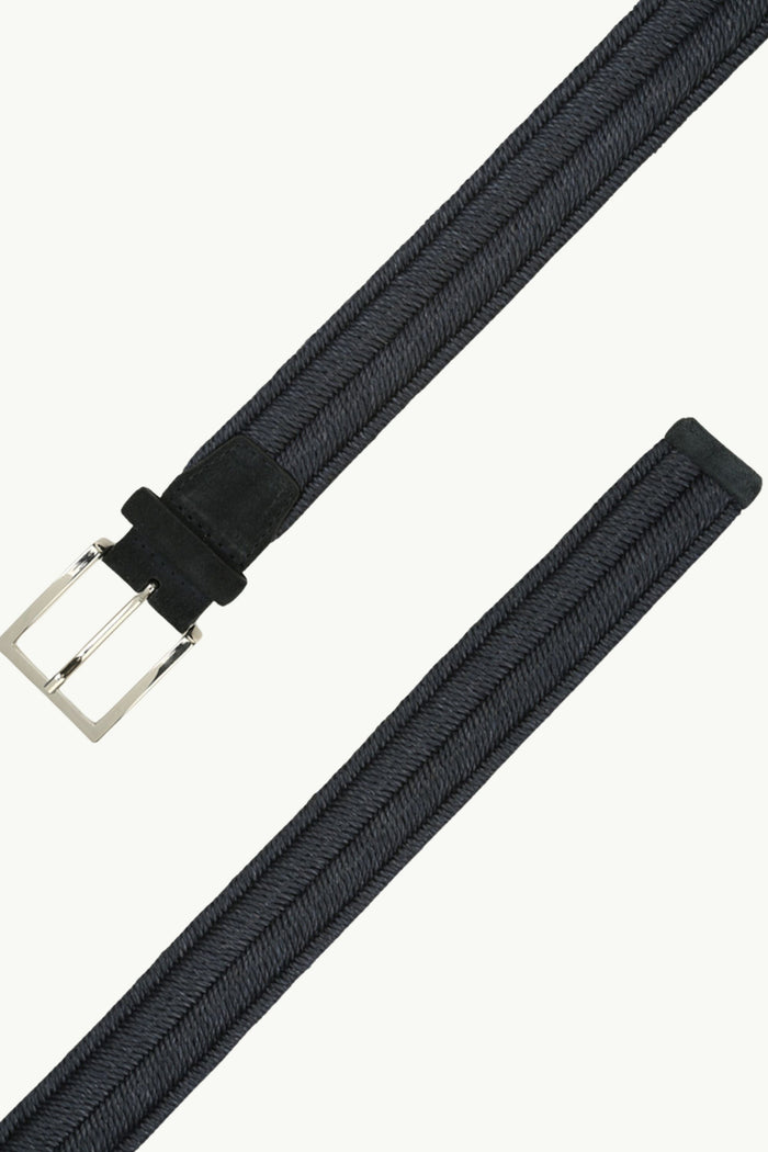 Cintura Sportiva Intrecciata  Uomo Orciani-2