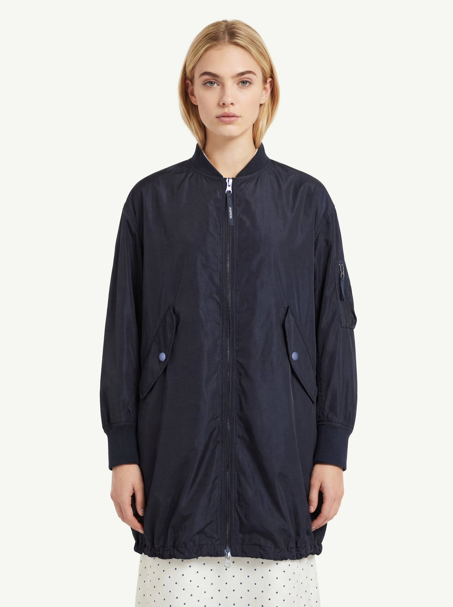  Aspesi Giubbino Bombo Blu - 1