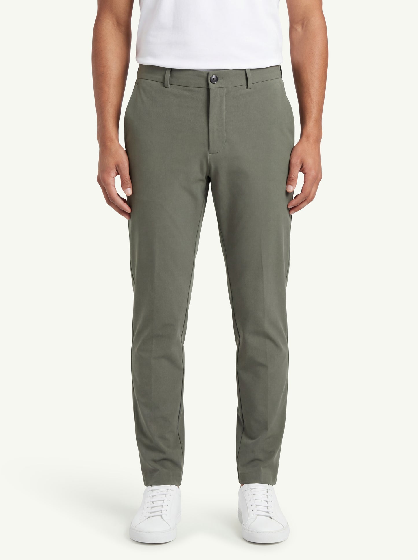  Rrd Pantalone Superflex Chino Jo Verde - 1