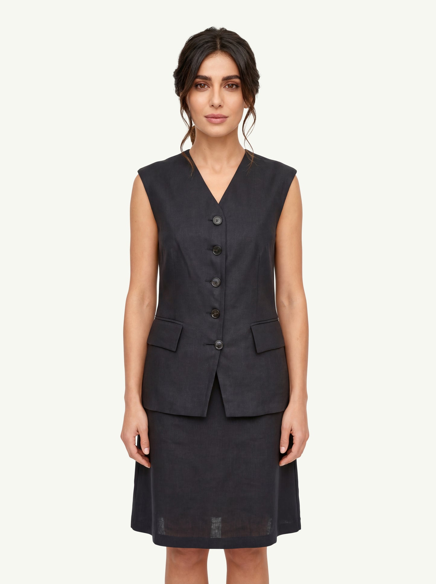  Liviana Conti Abito Scarlett Nero - 3