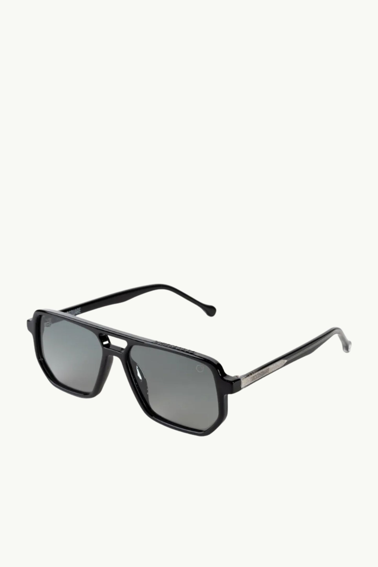  Coccosquare Occhiali Da Sole Lenti Polarizzate Unisex Nero - 2