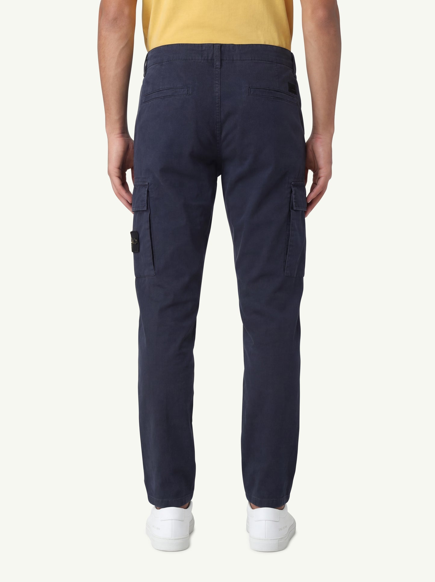  Stone Island Trousers Blu - 4