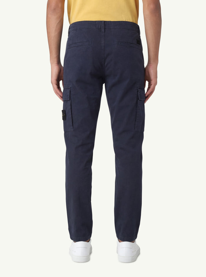  Stone Island Trousers Blu - 4