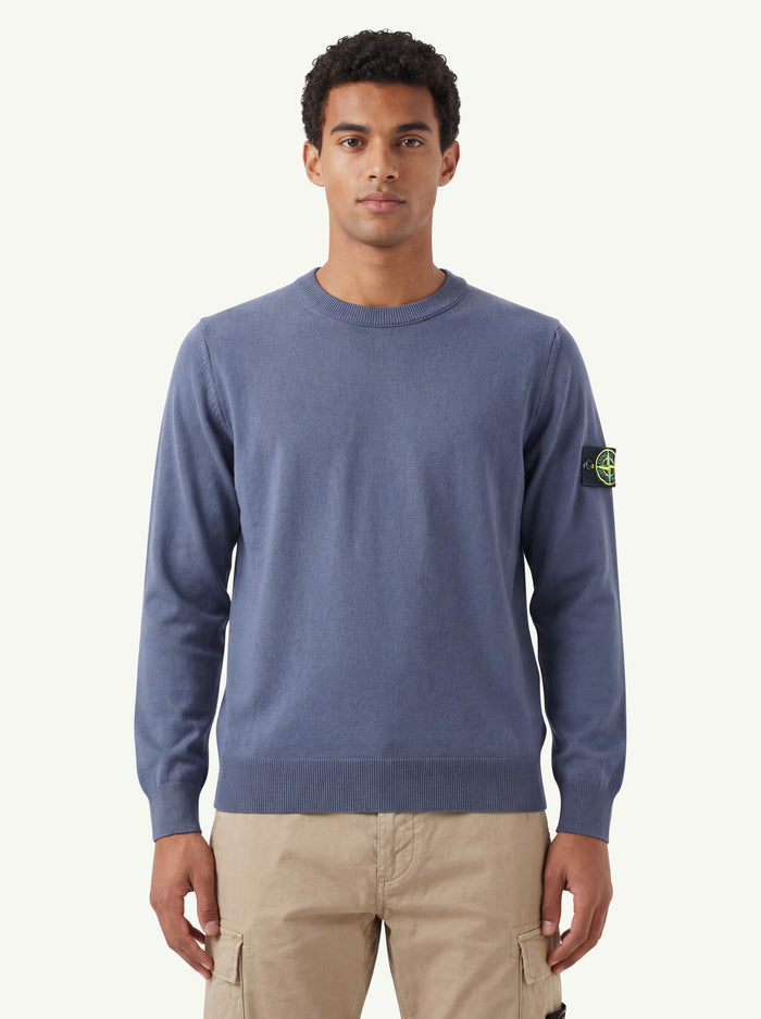 Crew Neck Uomo Stone Island