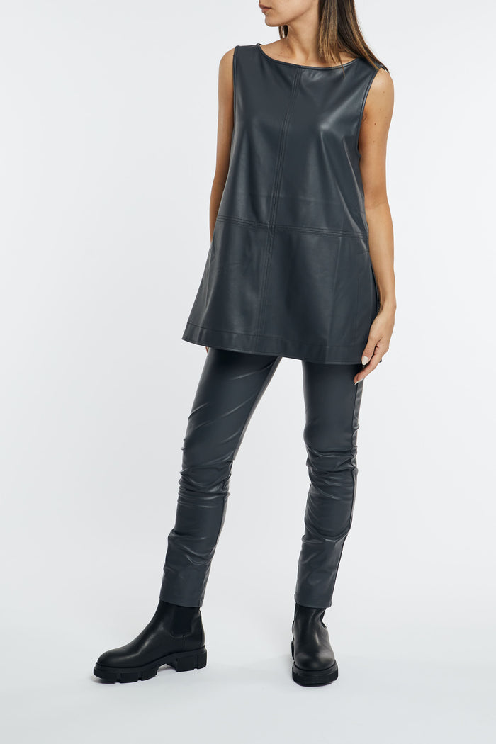 MaxMara Blusa Grigio-2