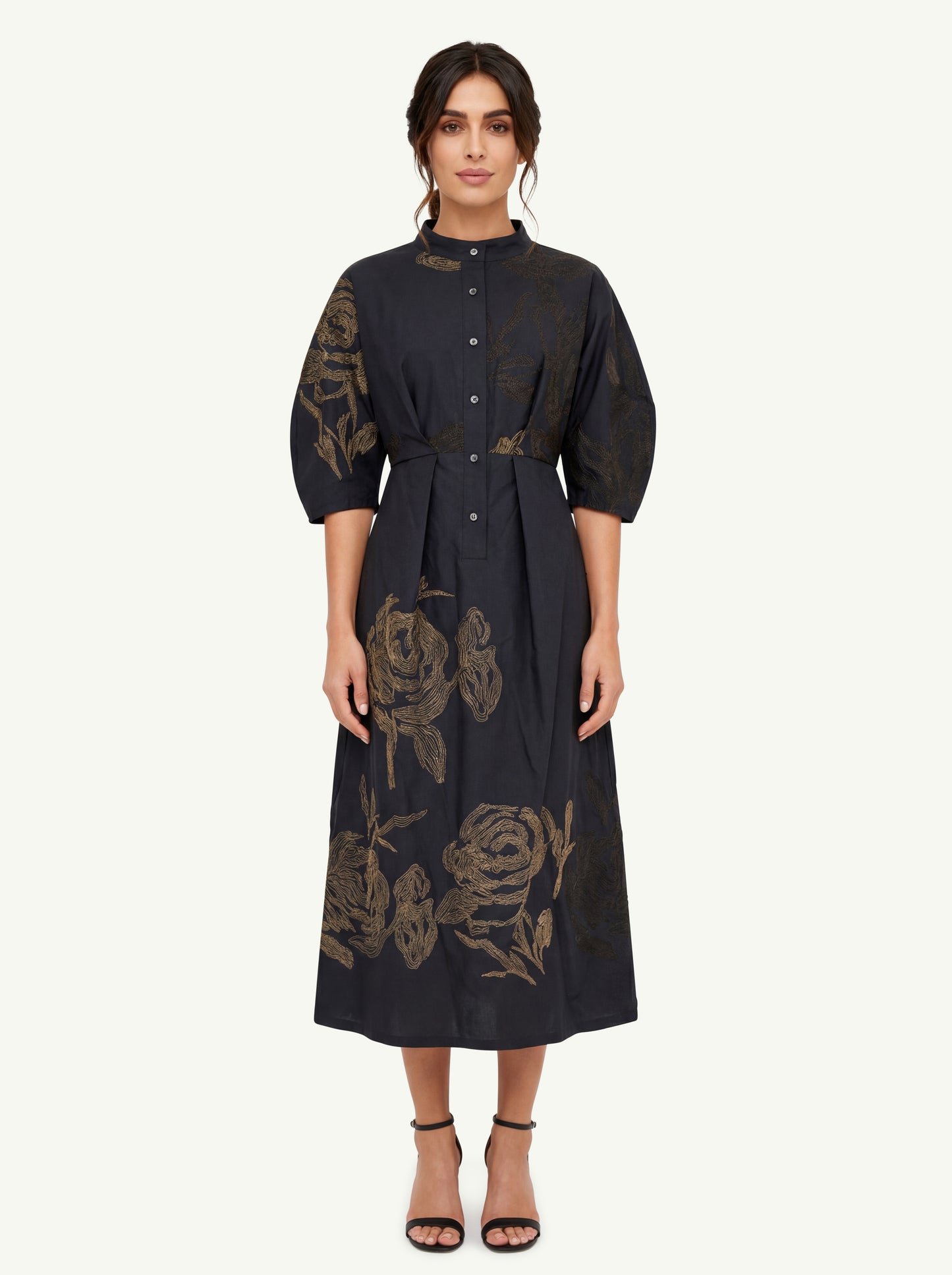  Liviana Conti Abito Arlette Nero - 1