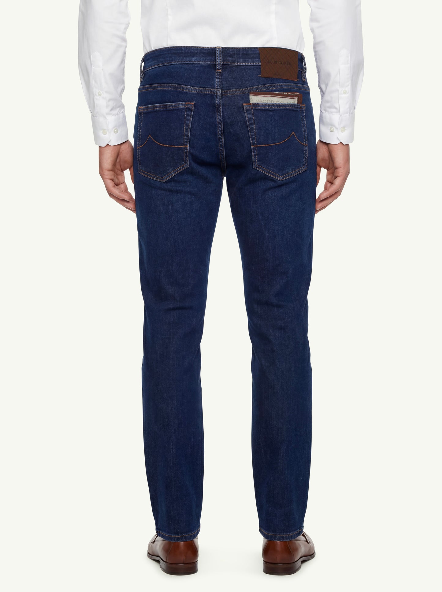  Jacob Cohen Jeans Nick Slim Fit Blu - 2