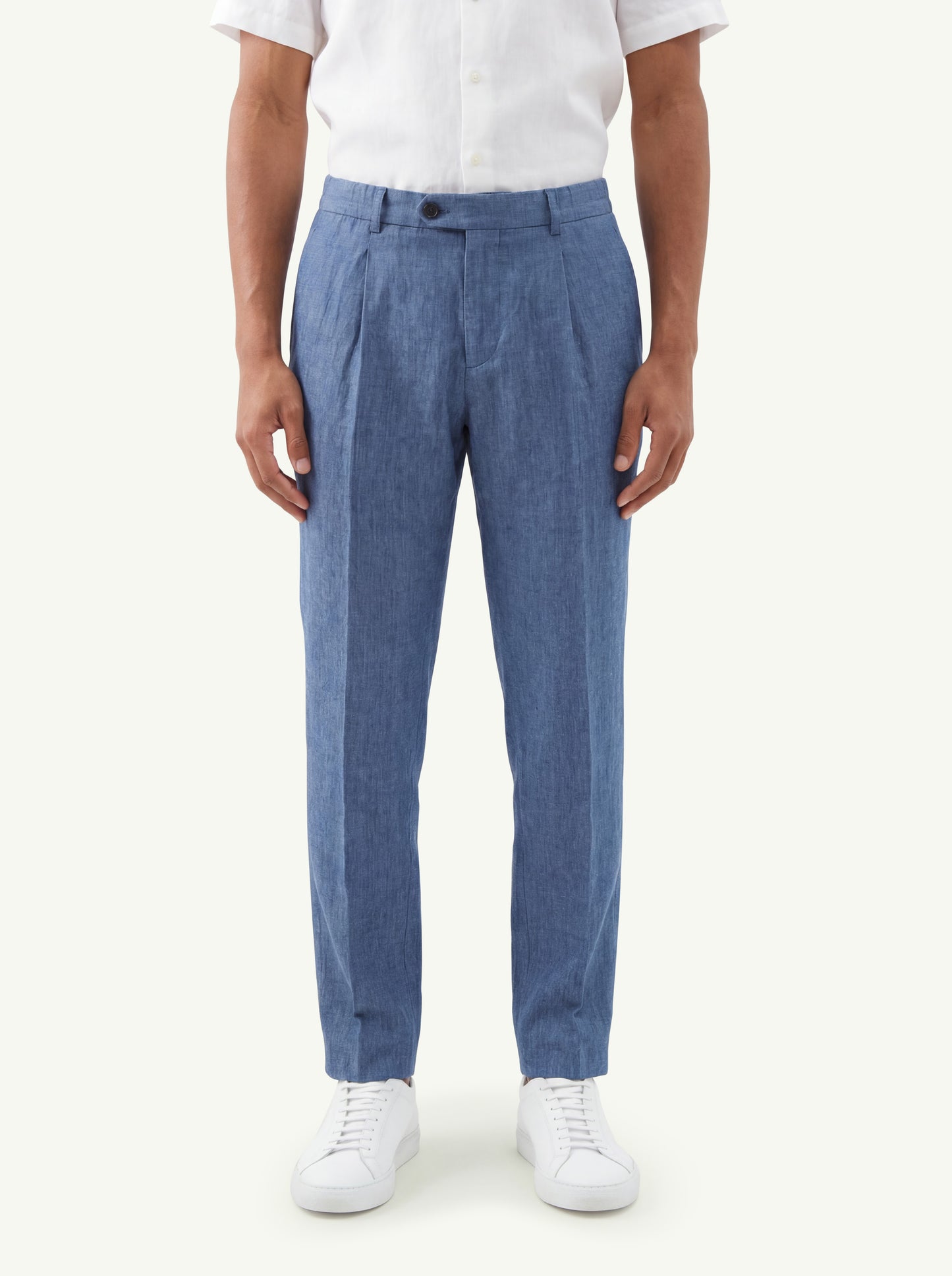  Cruna Pantalone Azzurro - 1