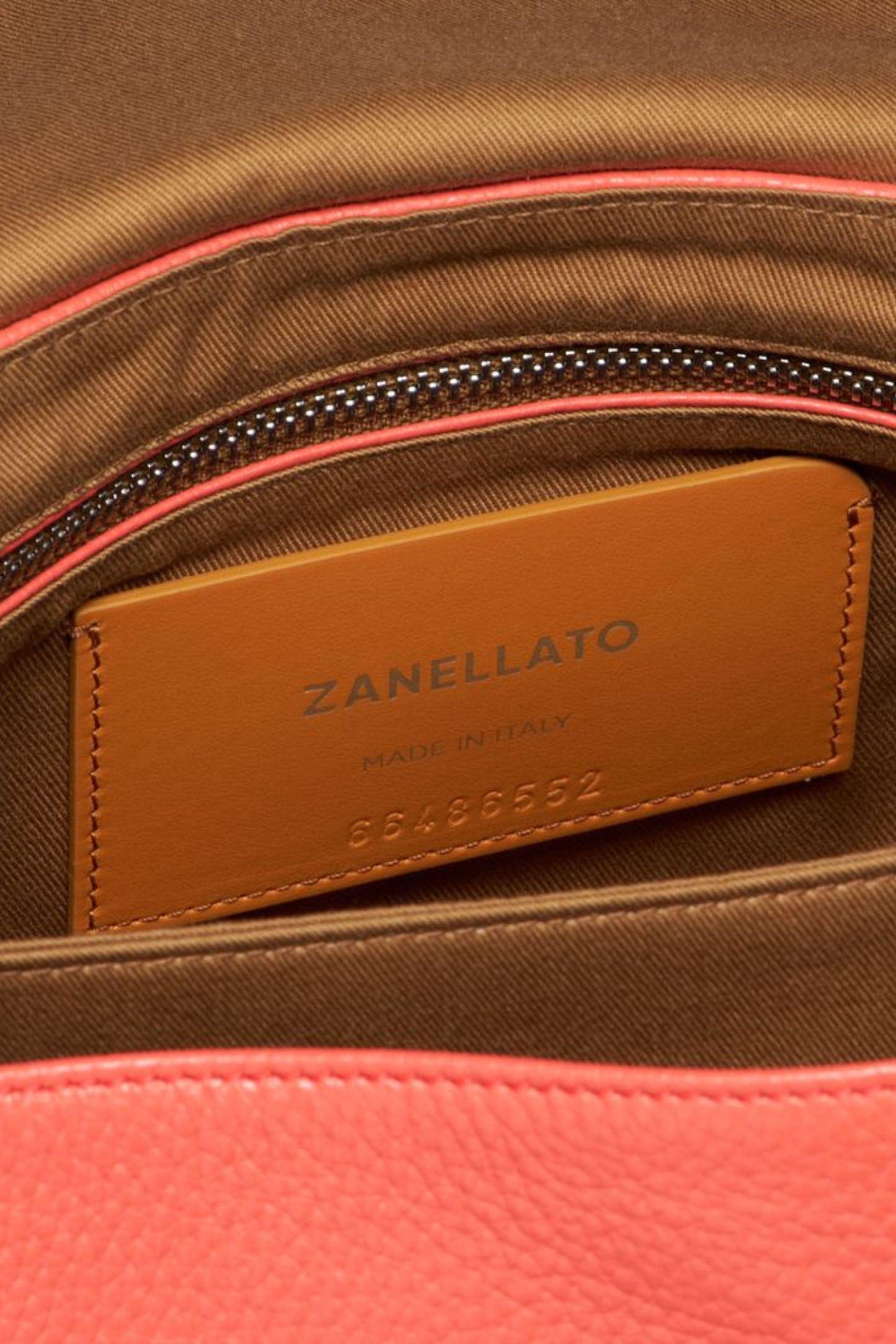  Zanellato Borsa Postina Daily S Rosso - 7
