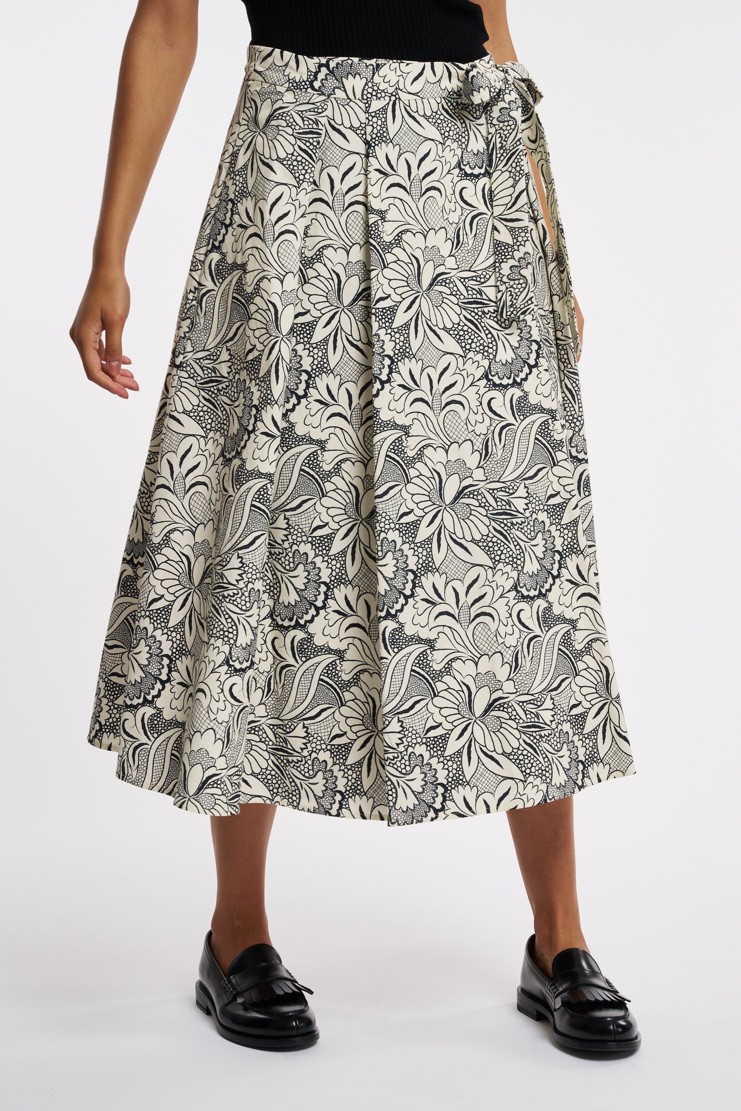  Maxmara Gonna Nero Nero Donna - 1