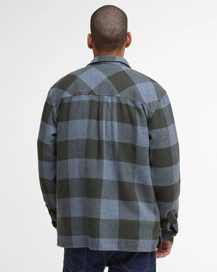  Barbour Bertow Relaxed Gingham Shirt Uomo - 4