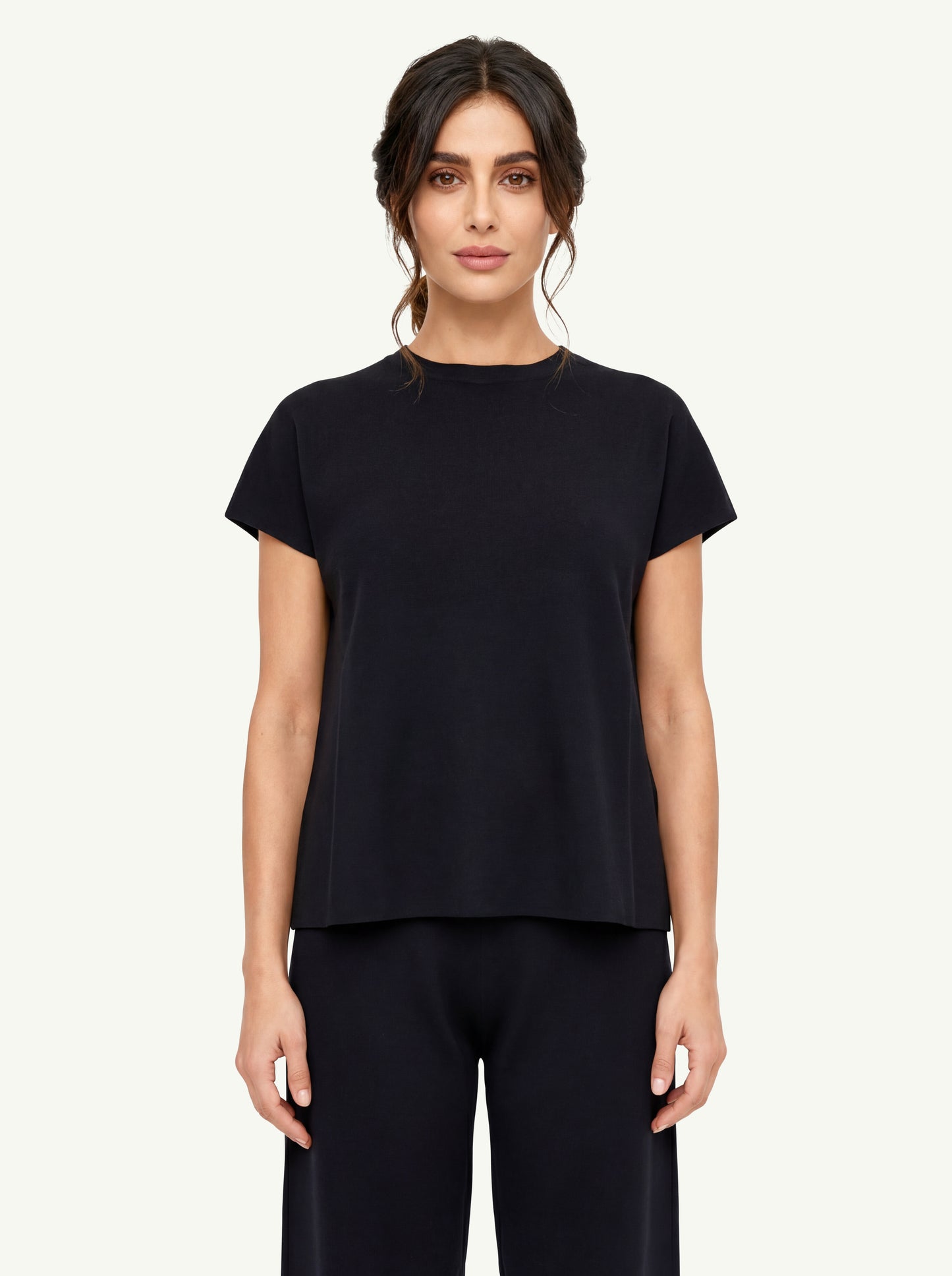  Liviana Conti Maglia Isha Nero - 3