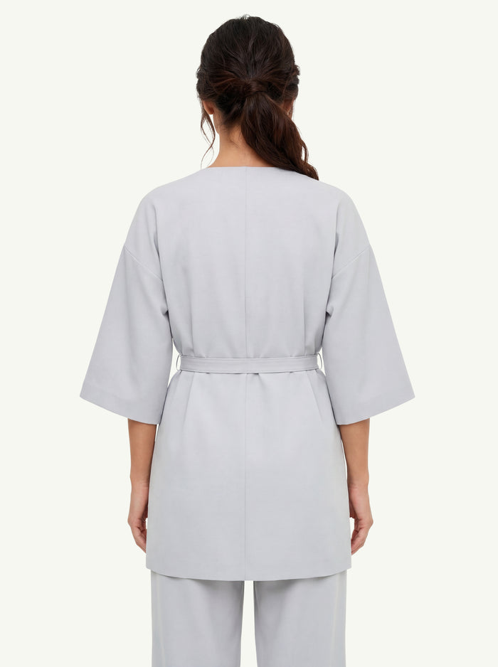  Liviana Conti Cardigan Mila Grigio - 6