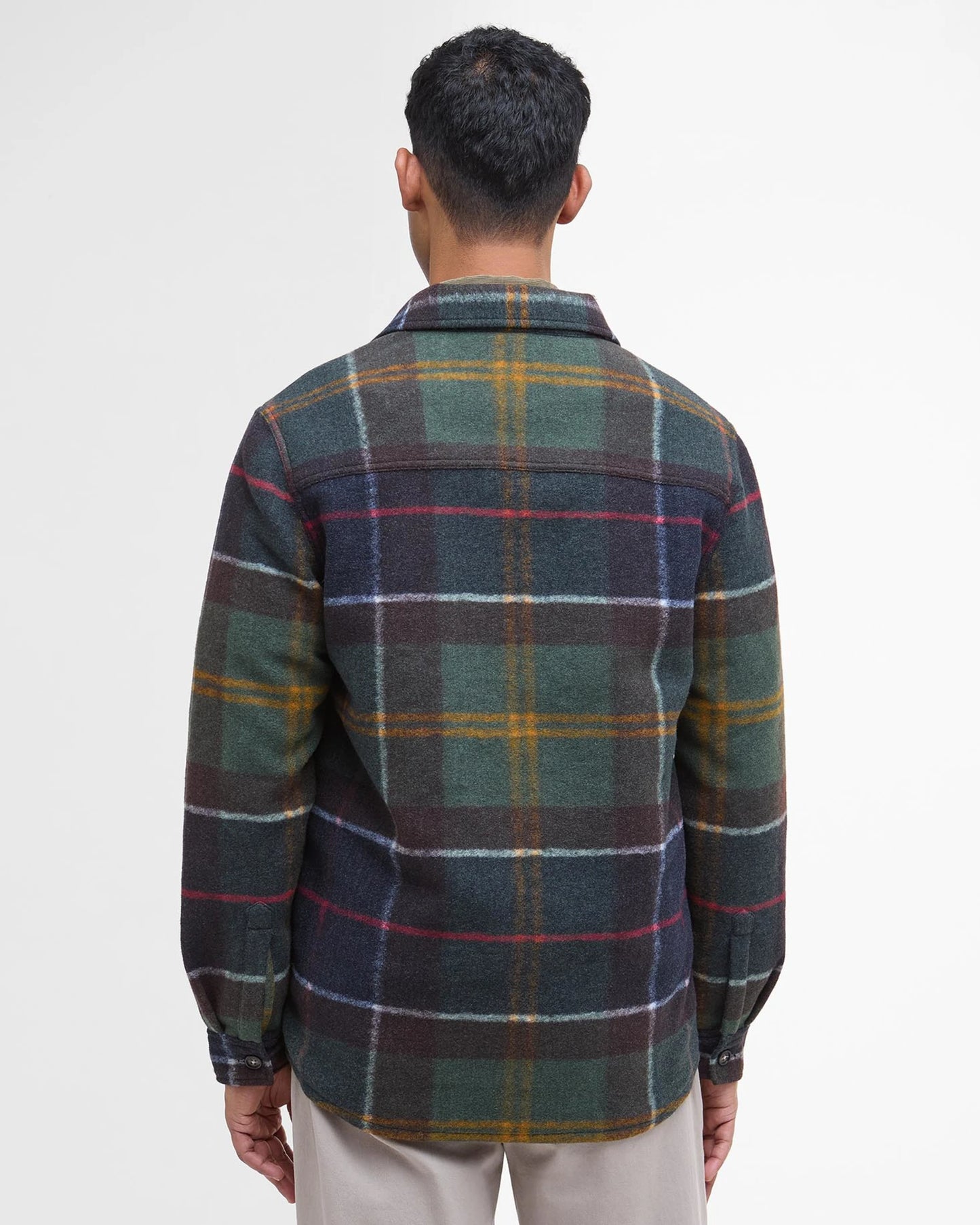  Barbour Chapter Tailored Check Uomo - 4