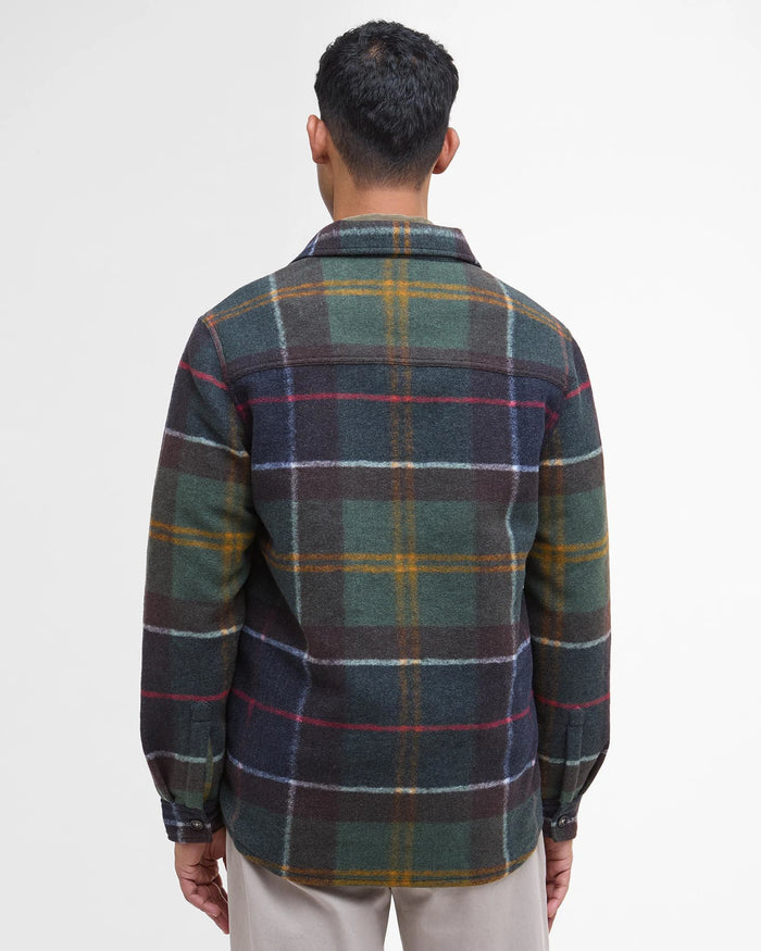  Barbour Chapter Tailored Check Uomo - 4