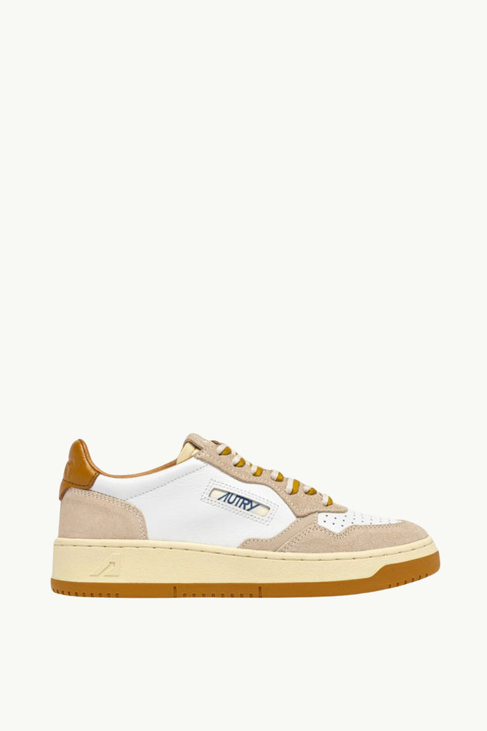 Medalist Low Wom Leat Suede  Donna Autry