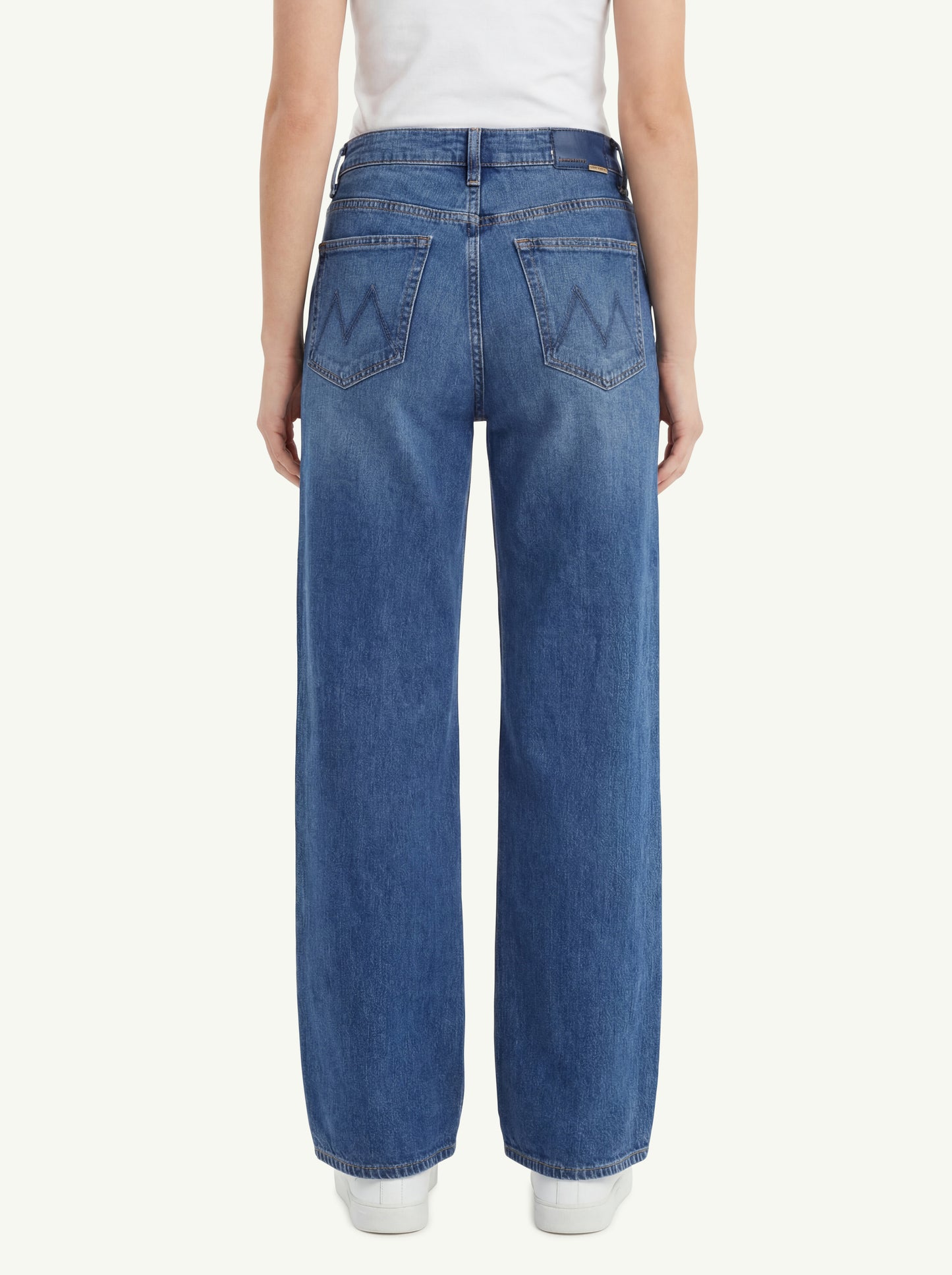  Mother The Return Zip Sneak Azzurro - 4