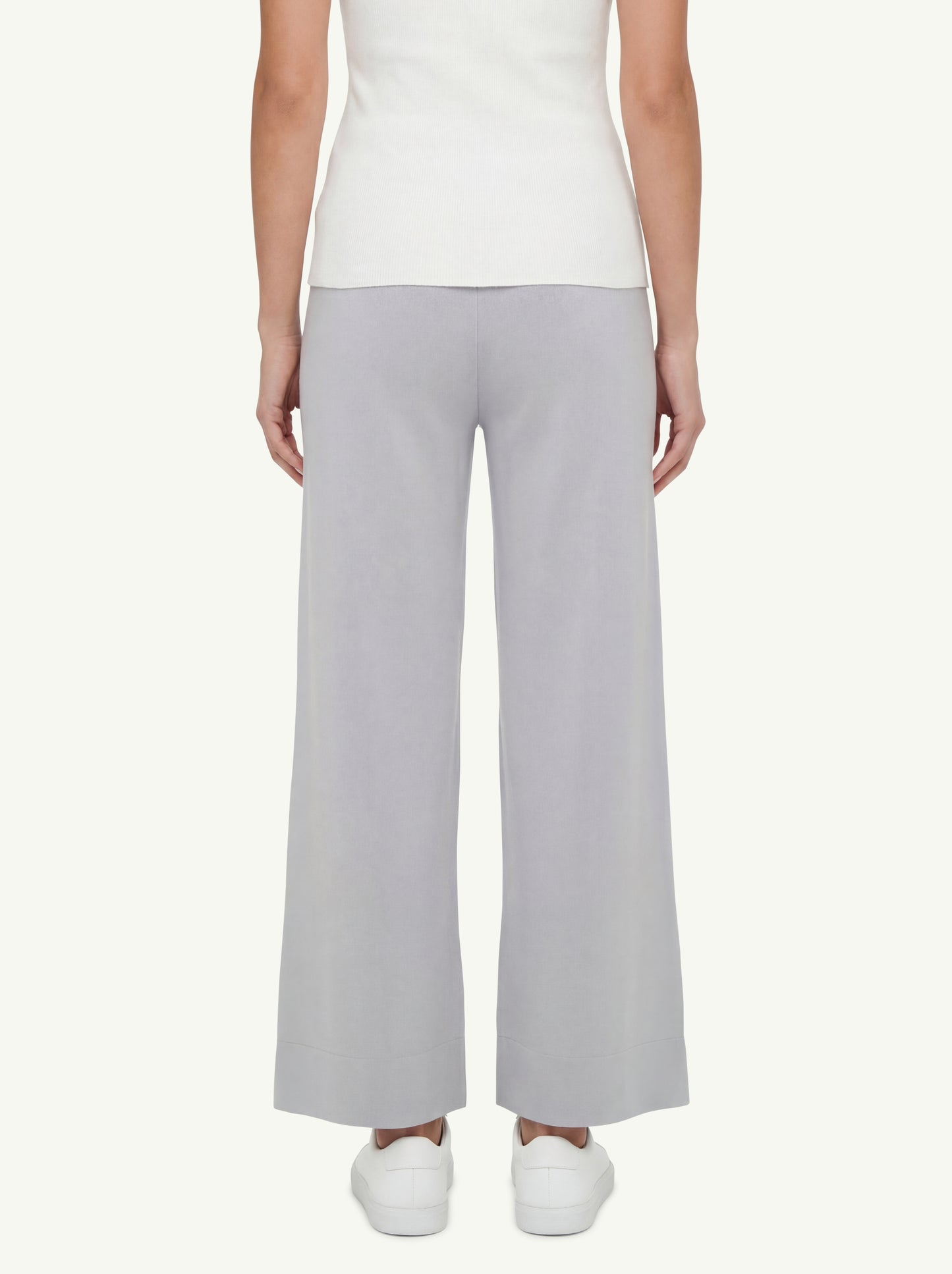  Liviana Conti Pantalone Mina Grigio - 4