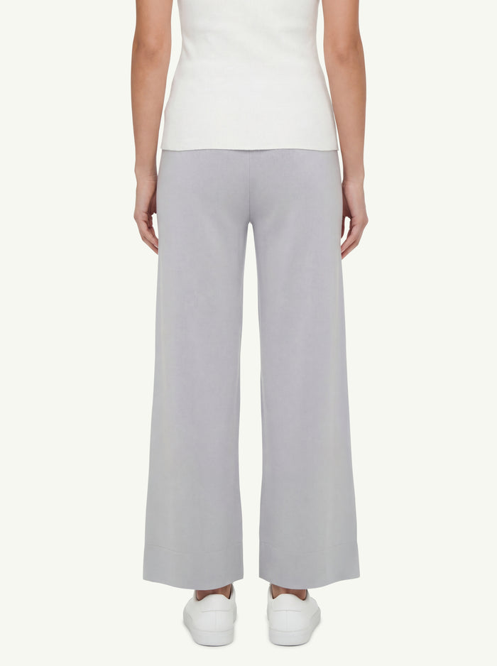  Liviana Conti Pantalone Mina Grigio - 2