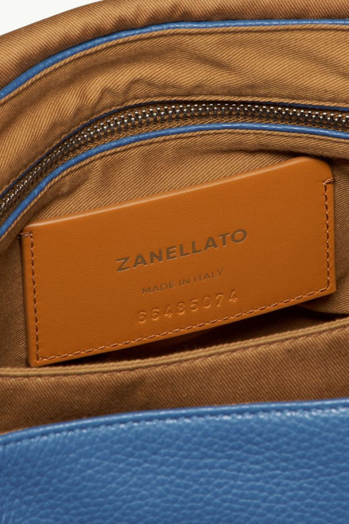  Zanellato Borsa Postina Daily S Blu - 7