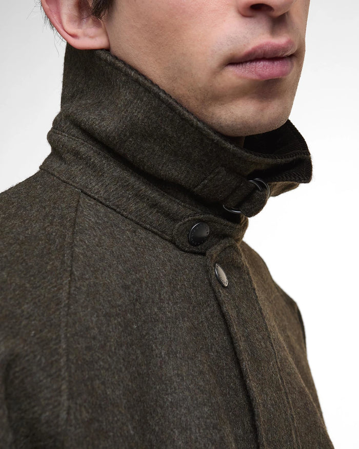  Barbour Modified Bdl Wool Jkt Uomo - 6