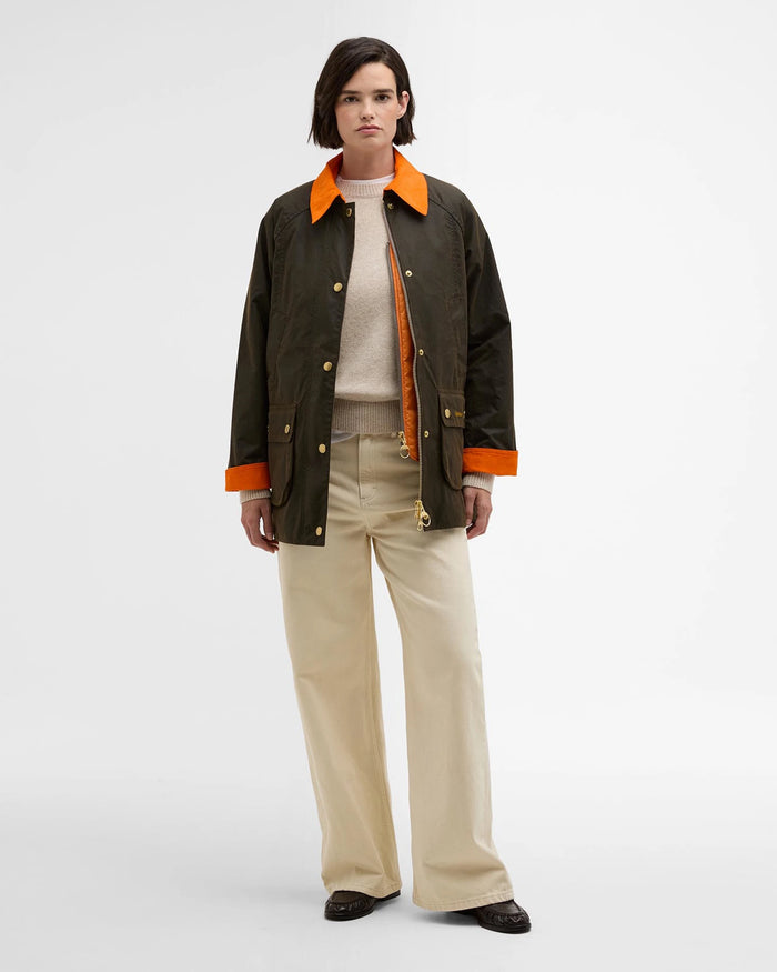 Barbour Giubbino Icon Modern Beadnell Donna-2
