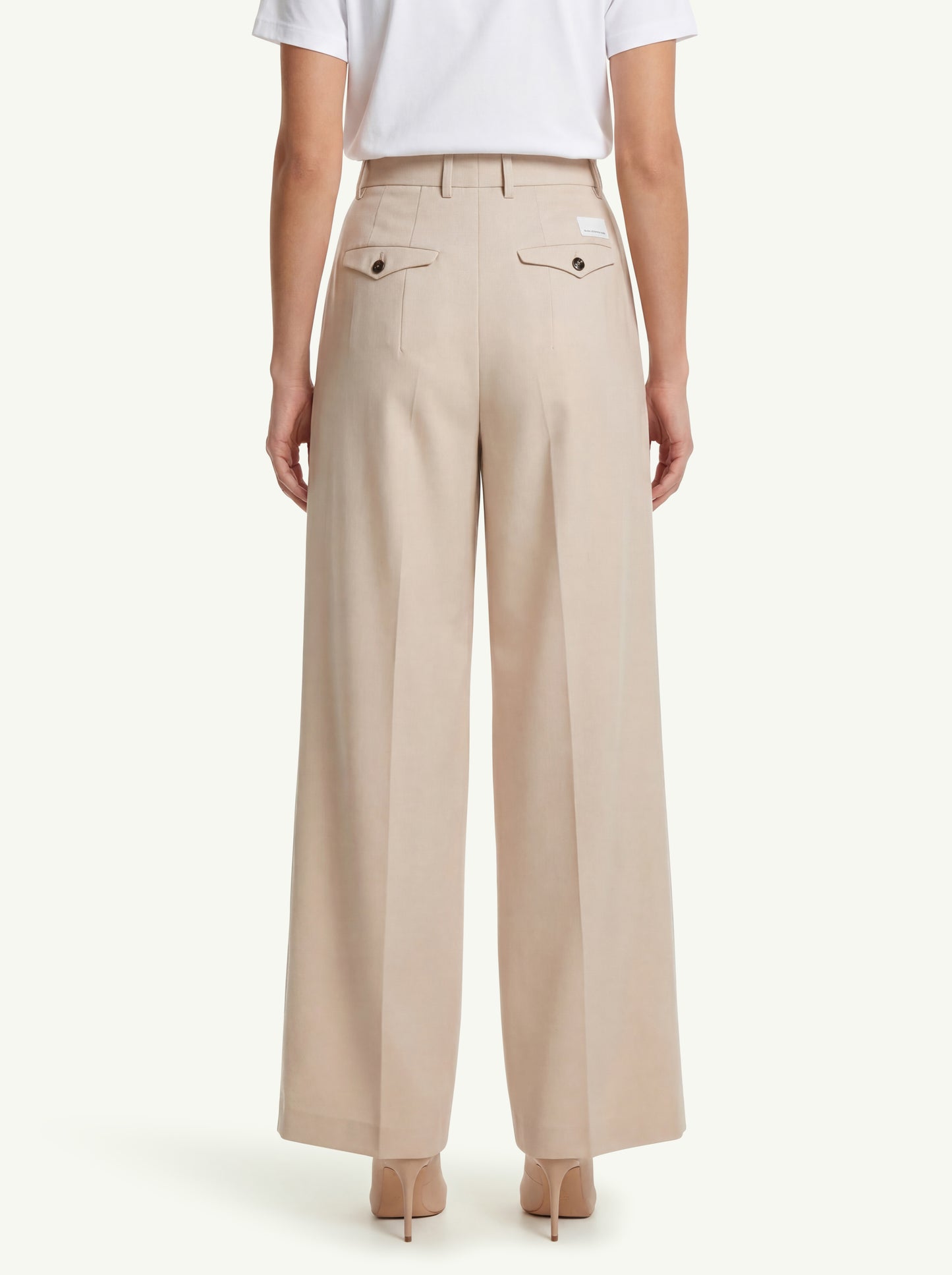  Nine In The Morning Pantalone Beige - 4