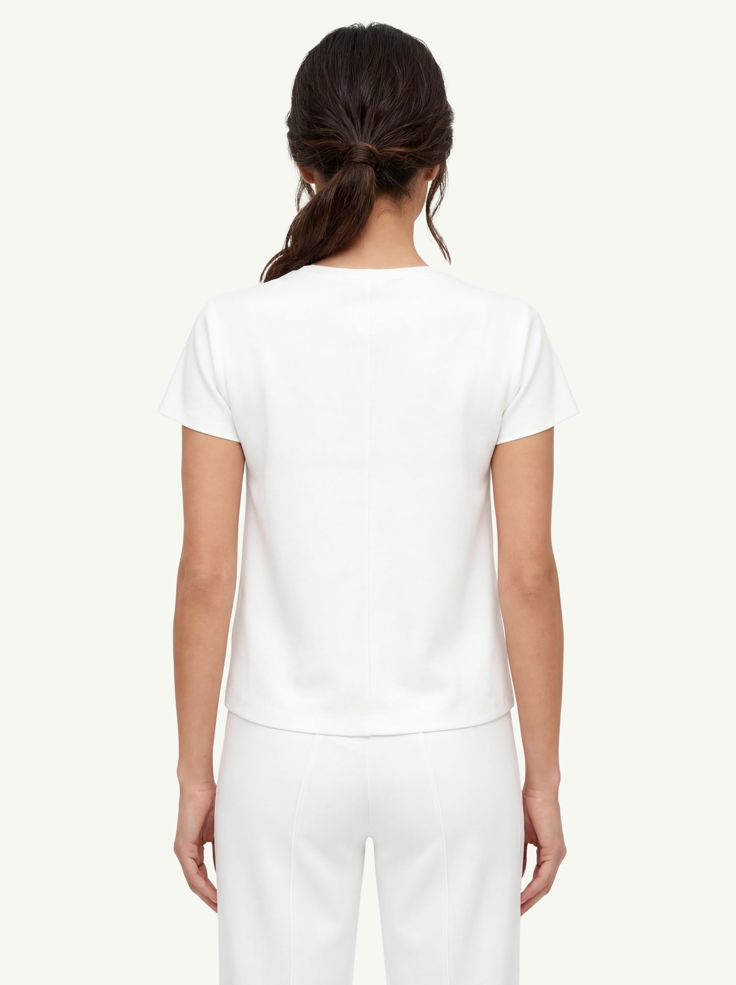  Liviana Conti Maglia Isha Bianco - 2