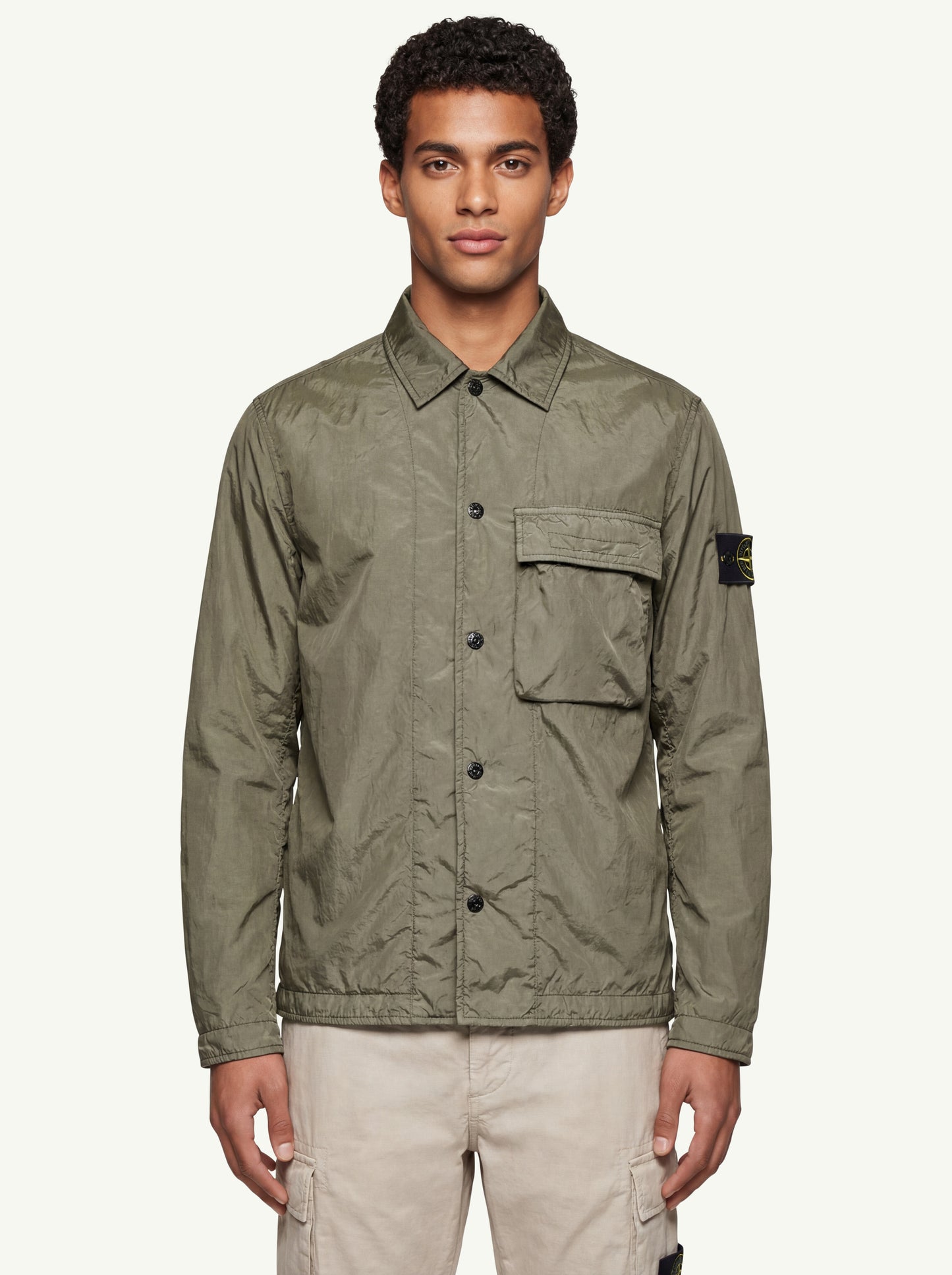  Stone Island Shirts Verde - 1
