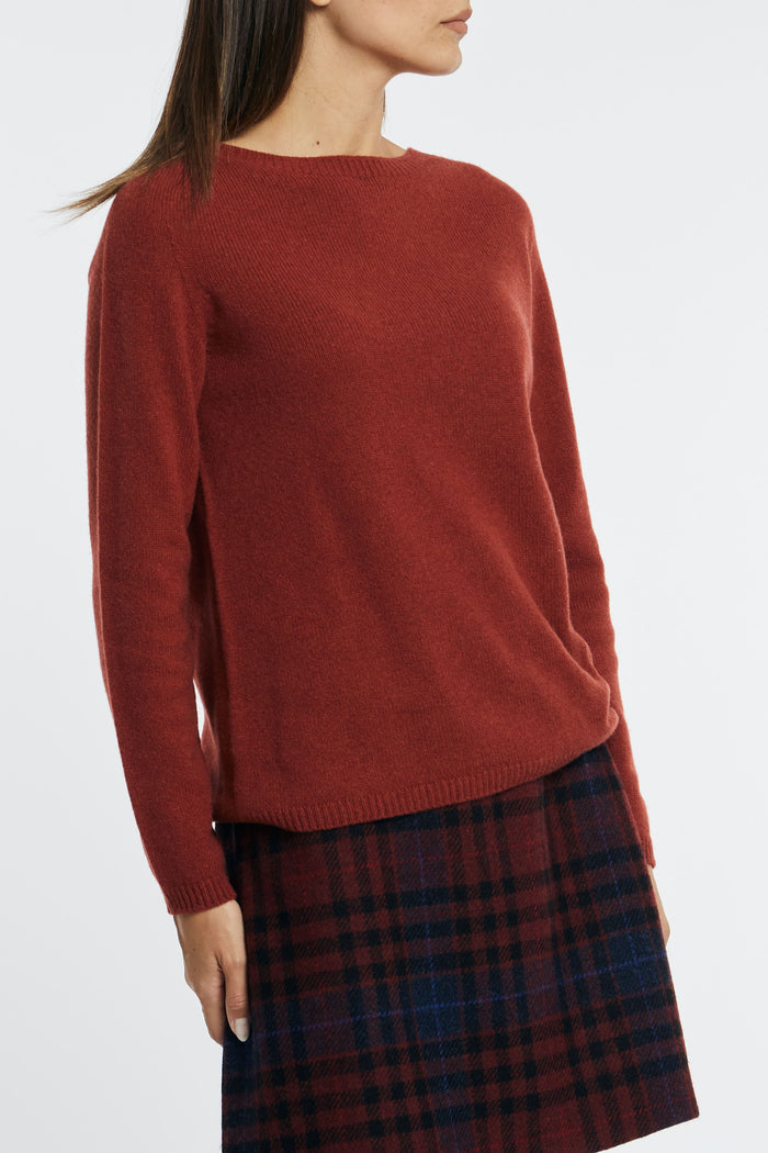  Maxmara Maglia Blu Arancione Donna - 12