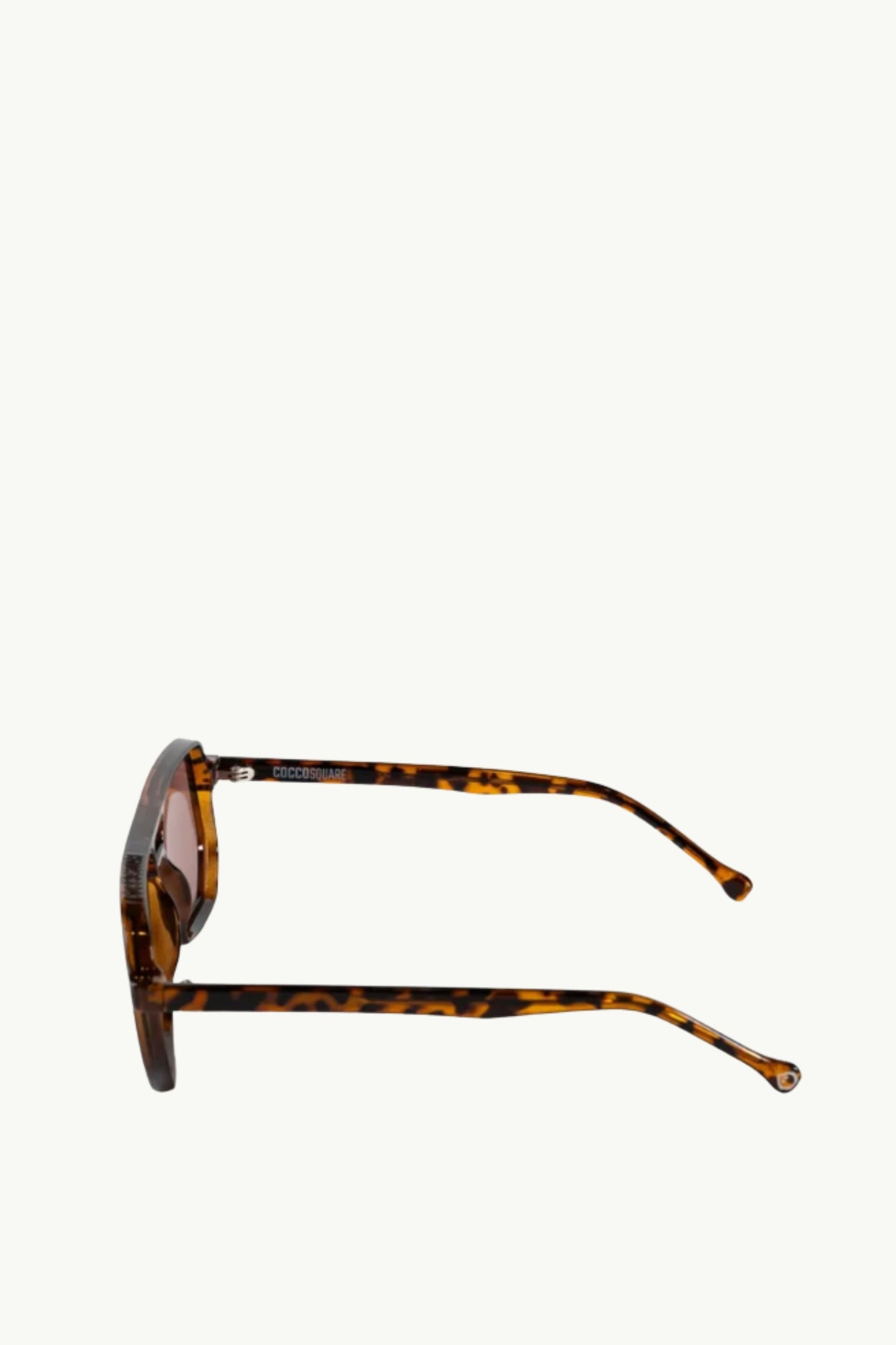  Coccosquare Occhiali Da Sole Lenti Polarizzate Unisex Marrone - 3