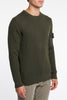  Stone Island Maglia Costa Inglese Gircollo Verde Verde Uomo - 3