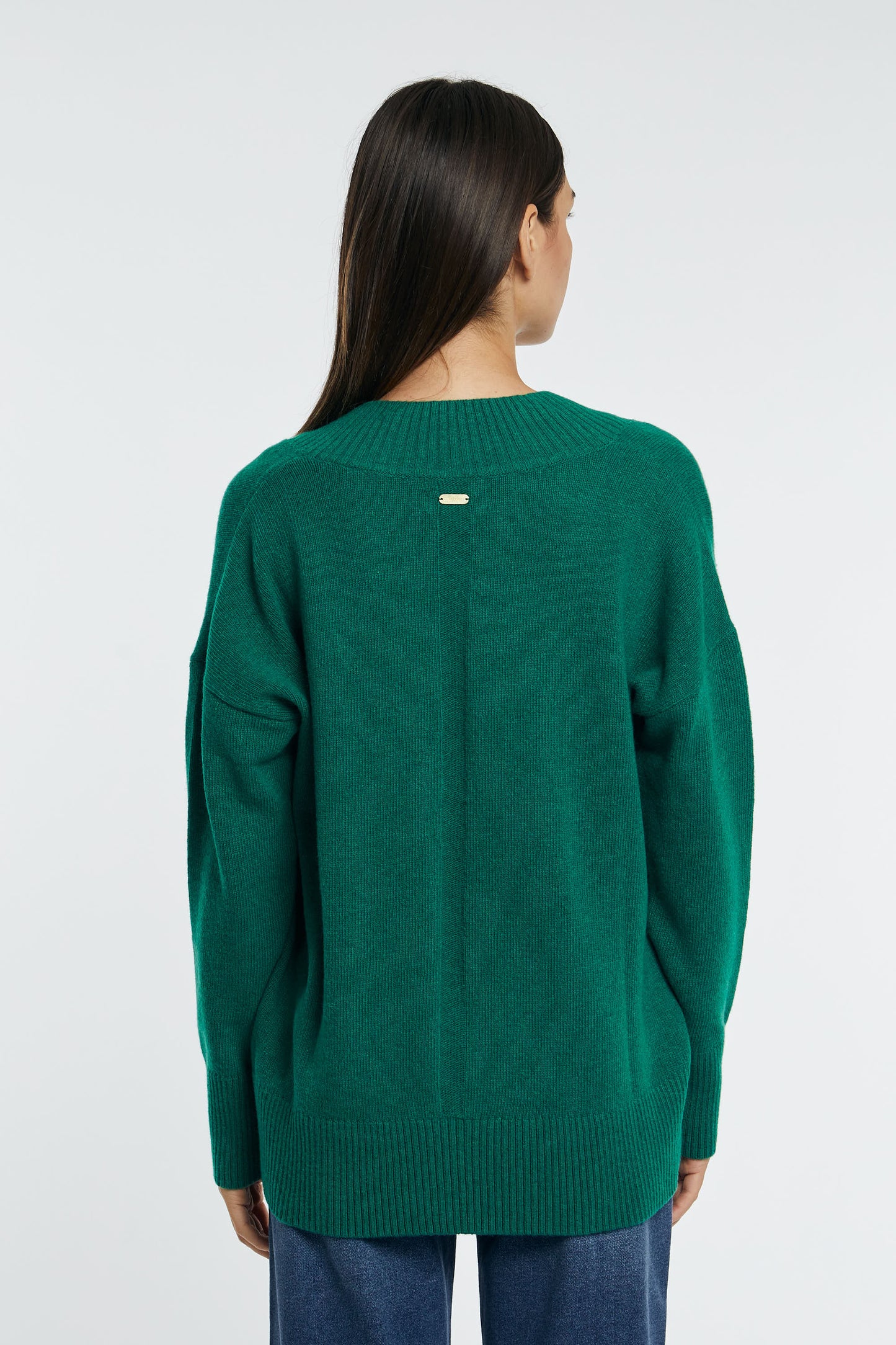  Barbour Gladengreen Green Sweater Verde Donna - 4