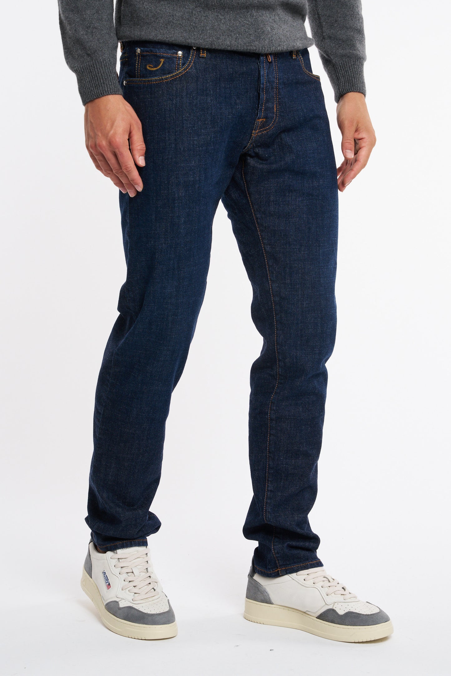  Jacob Cohen Jeans Nick Slim Multicolor Multicolor Uomo - 3