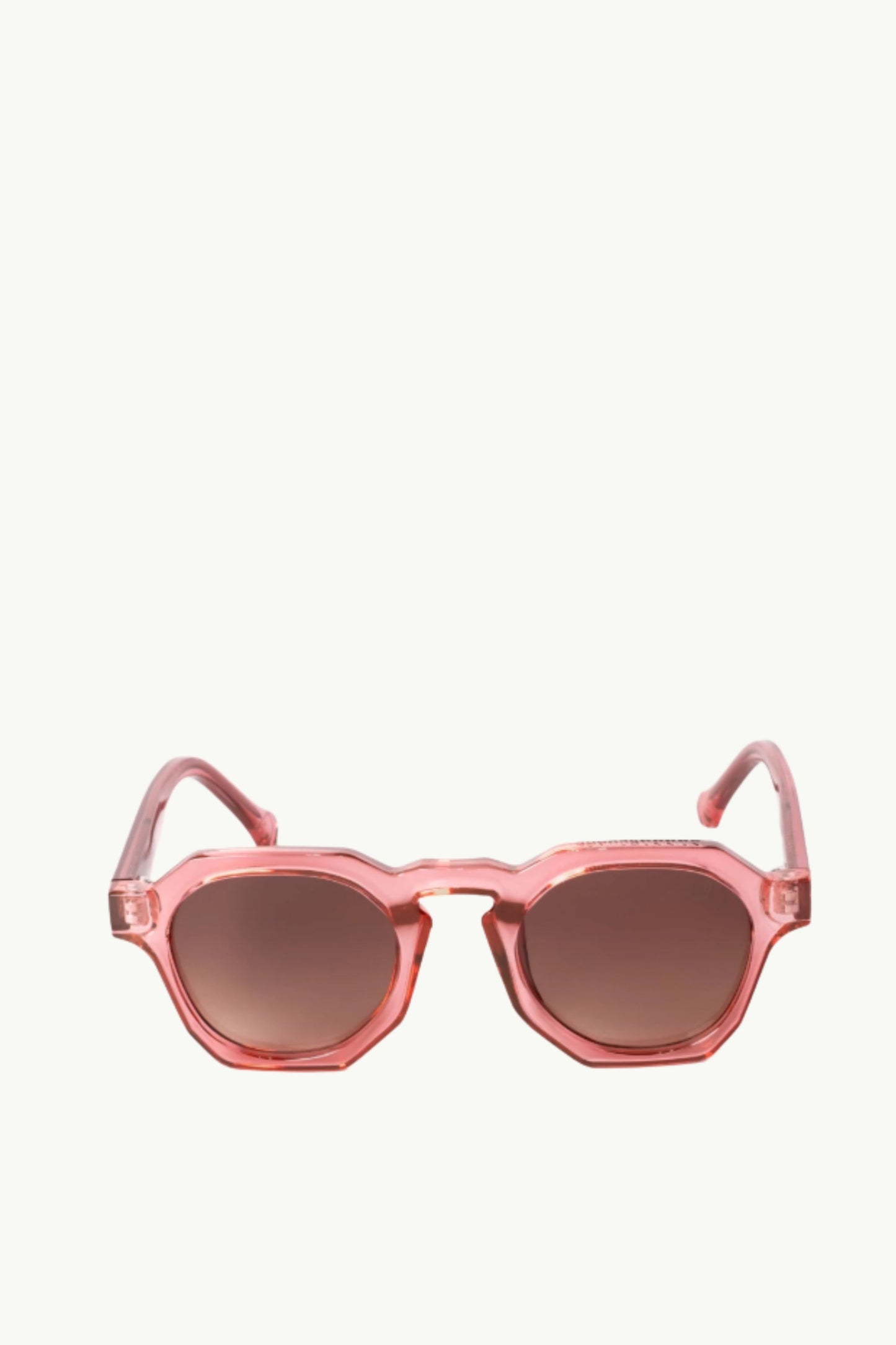  Coccosquare Occhiali Da Sole Lenti Graduate Unisex Rosa - 1