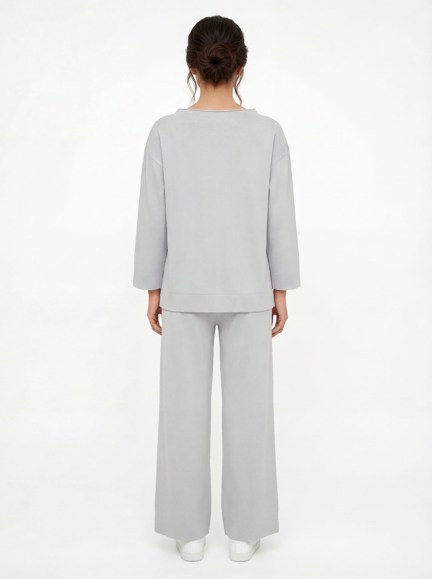  Liviana Conti Pantalone Mina Grigio - 6