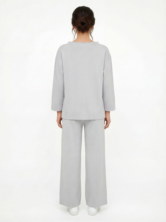  Liviana Conti Pantalone Mina Grigio - 6