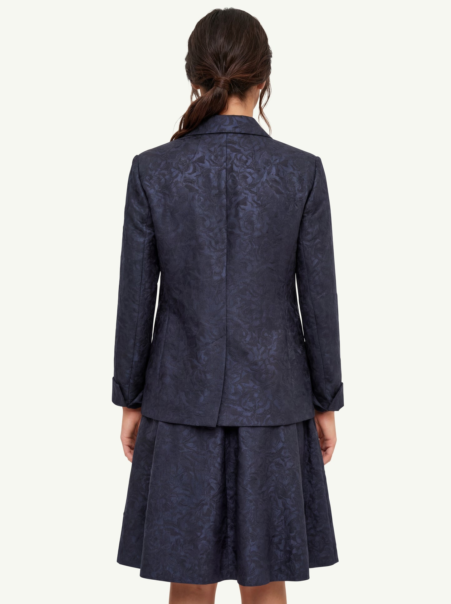  Max Mara S Camicia Blu - 6