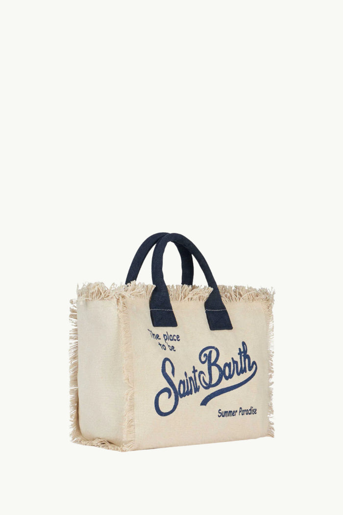  Mc2 Saint Barth Borsa Bianco - 4