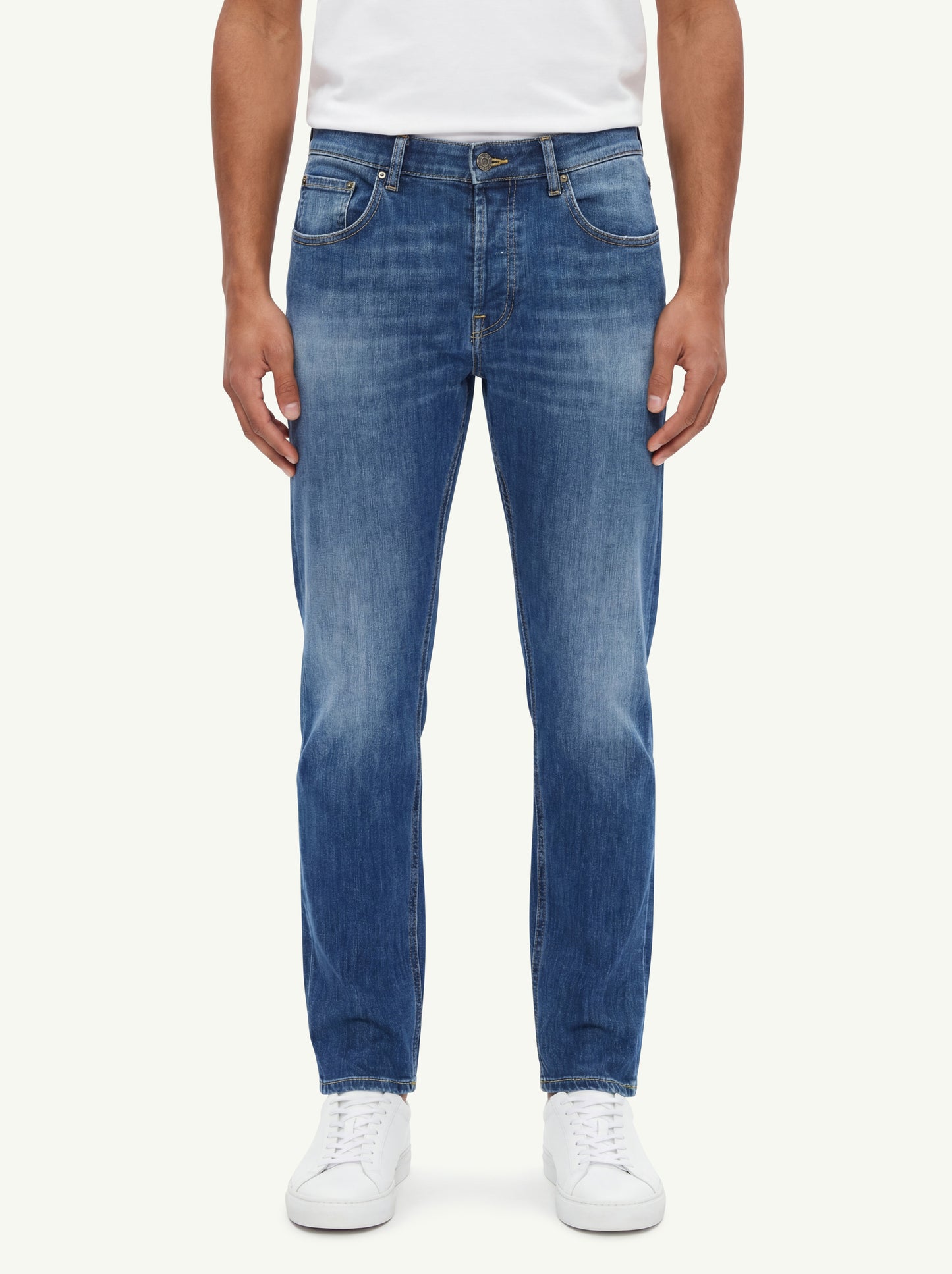 Dondup Jeans Dian Carrot Slim Blu - 3