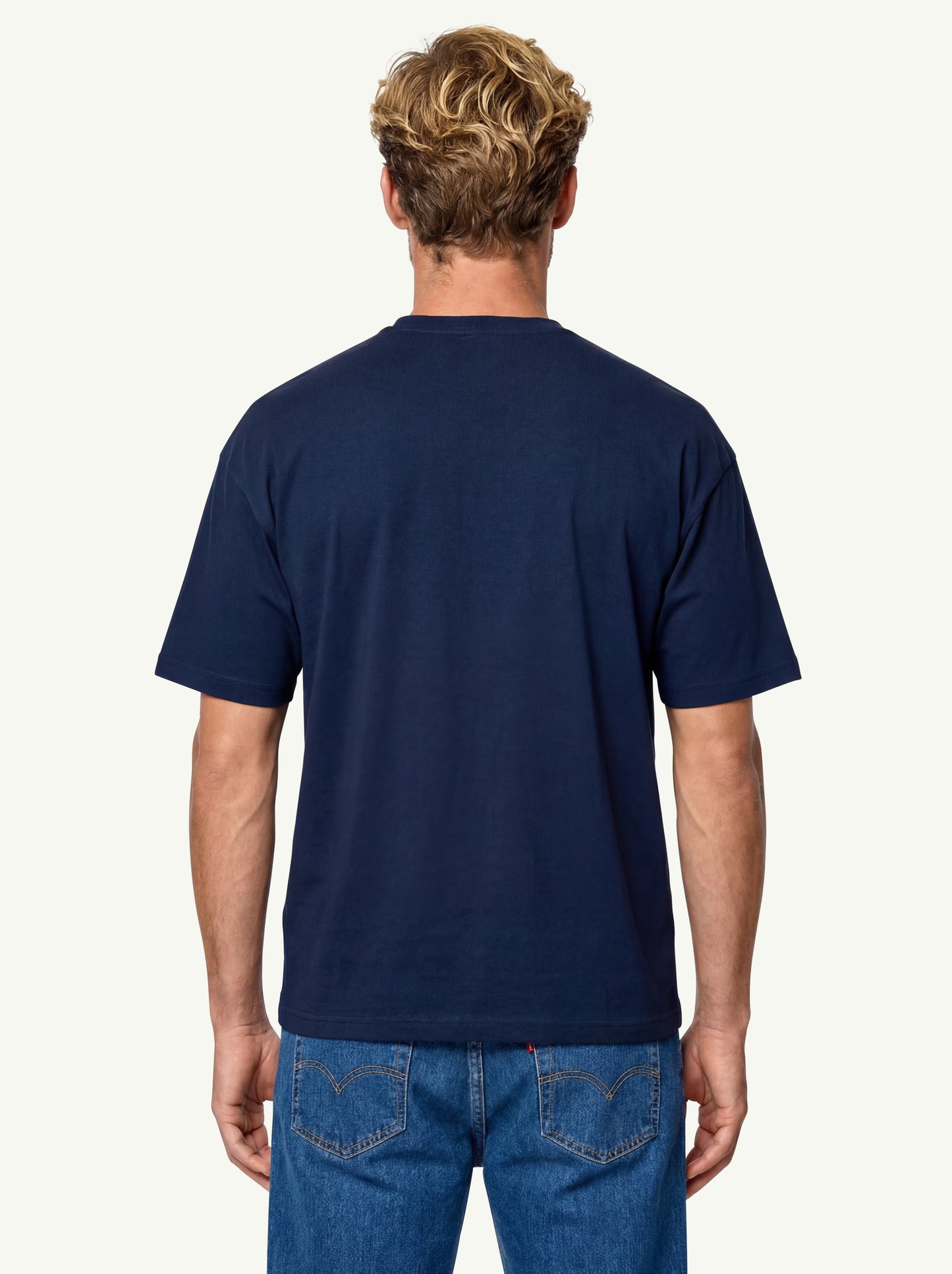  Aspesi T-shirt Non E Come Blu - 2