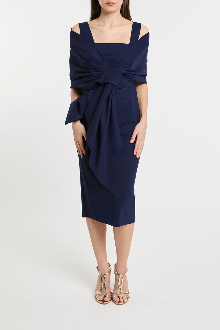 La Petite Robe by Chiara Boni Stole 72% PA 28% EA Blue