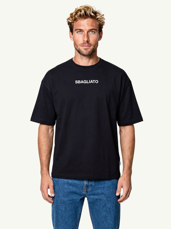  Aspesi T-shirt Sbagliato Nero - 3