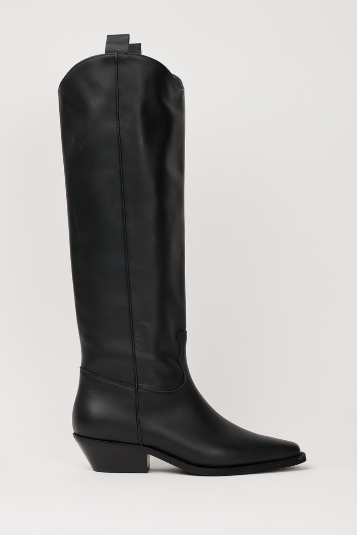 Semi-couture Stivaletto Roslyn Nero Nero Donna - 1